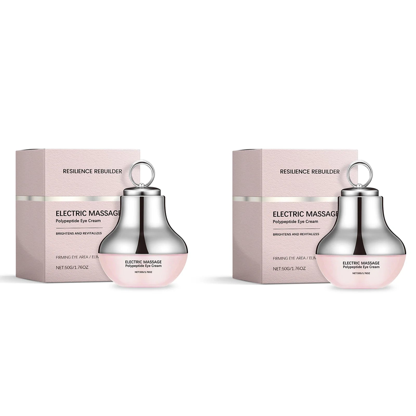 New Electric Massage Polypeptide Firming Eye Cream