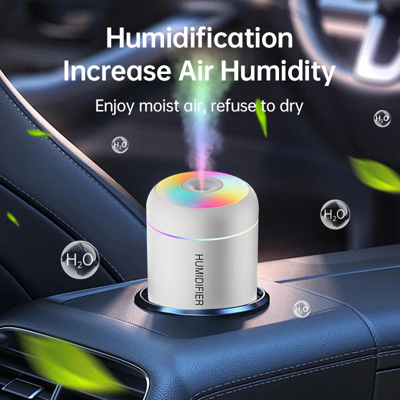 180ML Mini Air Humidifier USB Electric Aroma Diffuser Essential Oil