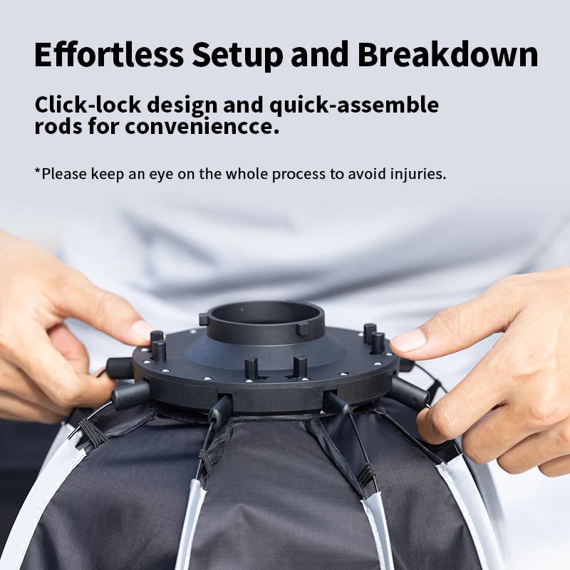 Ulanzi AS-D30 30cm Octagonal Softbox