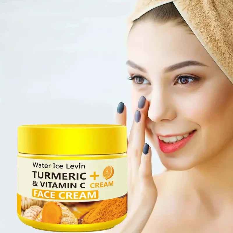 New Turmeric Vitamin C Anti-Aging Cream