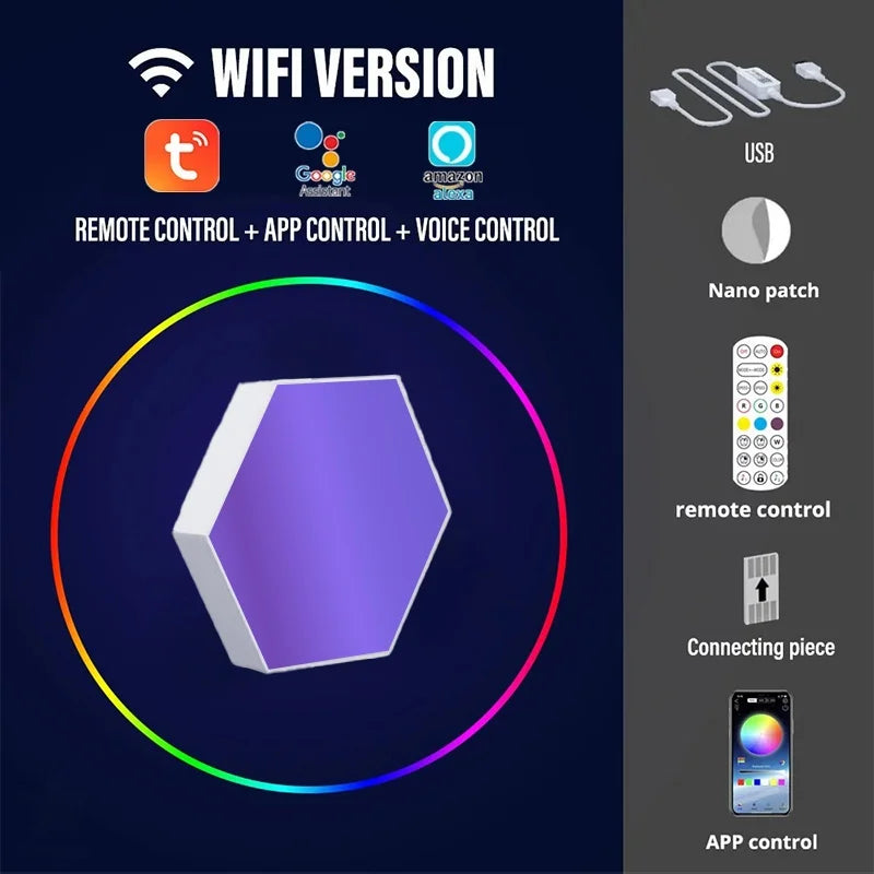 New Tuya Smart RGB Quantum Light