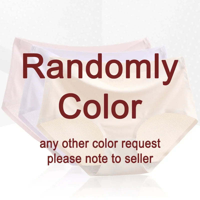 Women Plus Size Seamless Panties