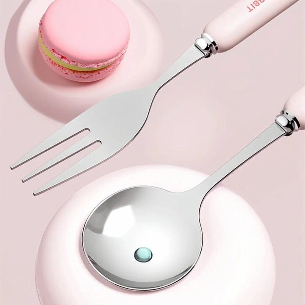 WORTHBUY Portable Cutlery Set