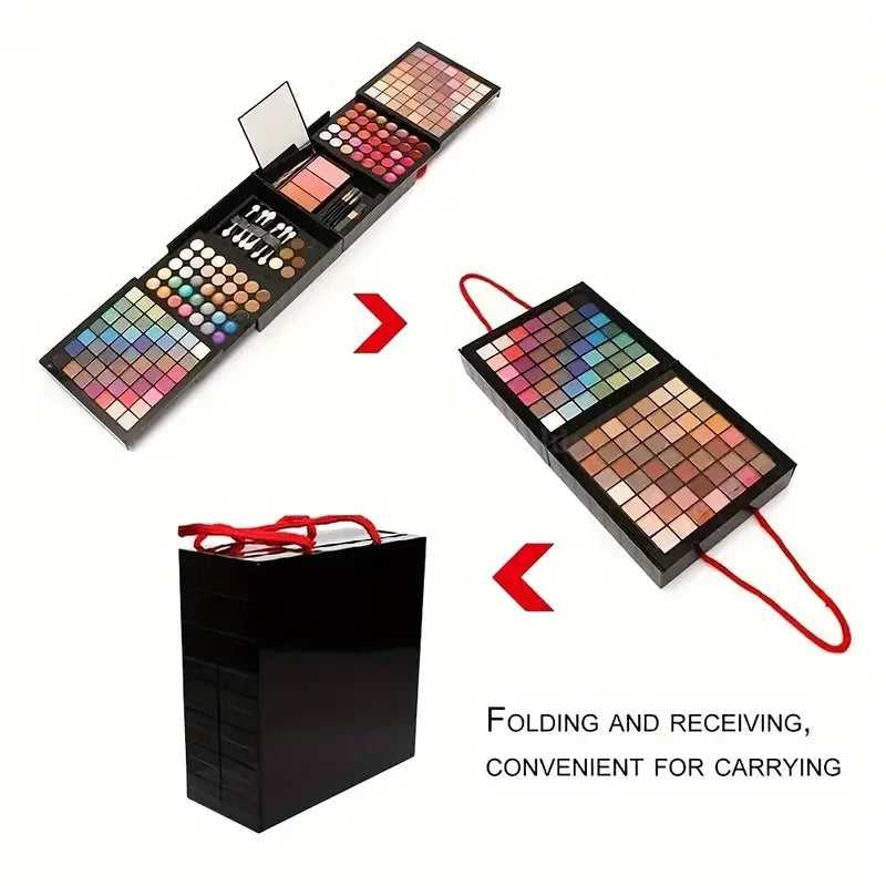 177 Color Makeup Set