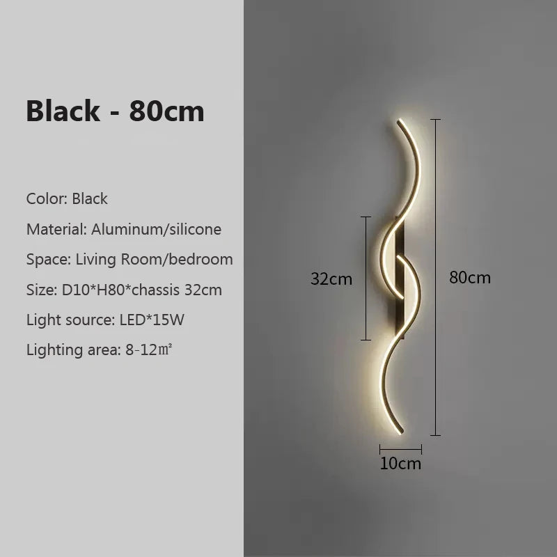 New Modern LED Wall Lamp