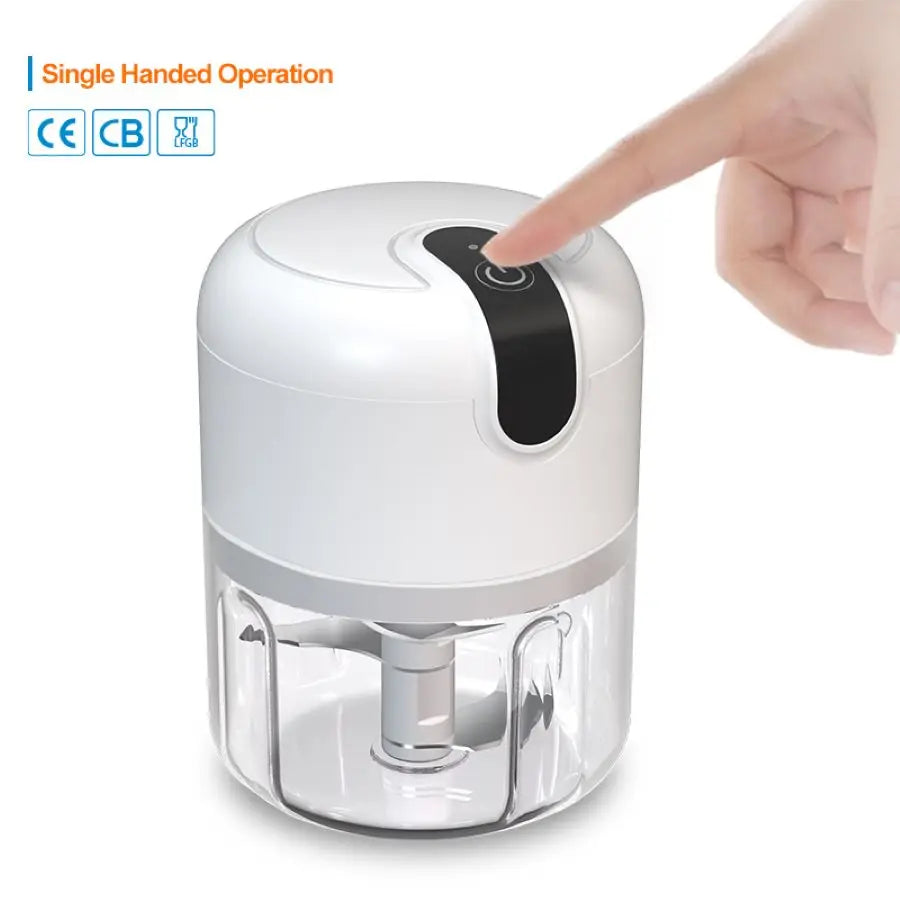 Kitchen Portable Electric Garlic Vegetable Chopper