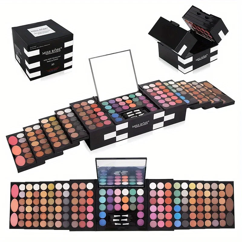 3-color eyebrow powder makeup set
