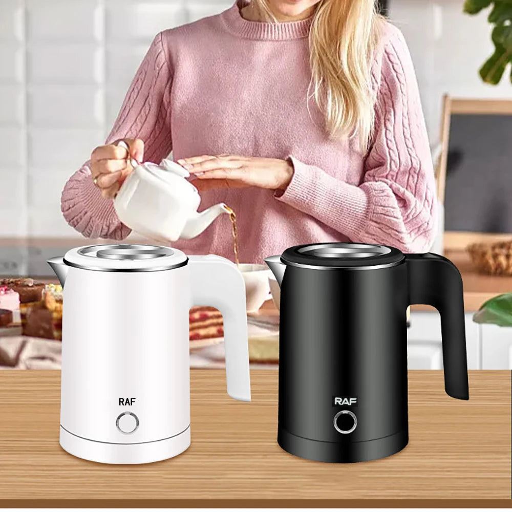 0.8L Stainless Steel Portable Water Boiler Pot