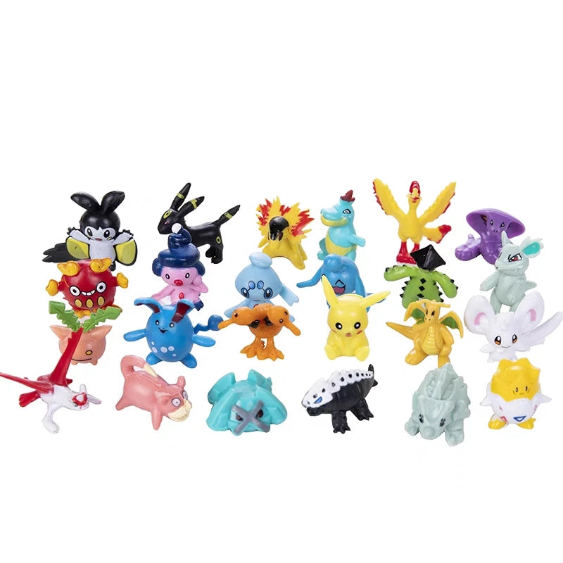 Pokémon Figure Advent Calendar Gift Box