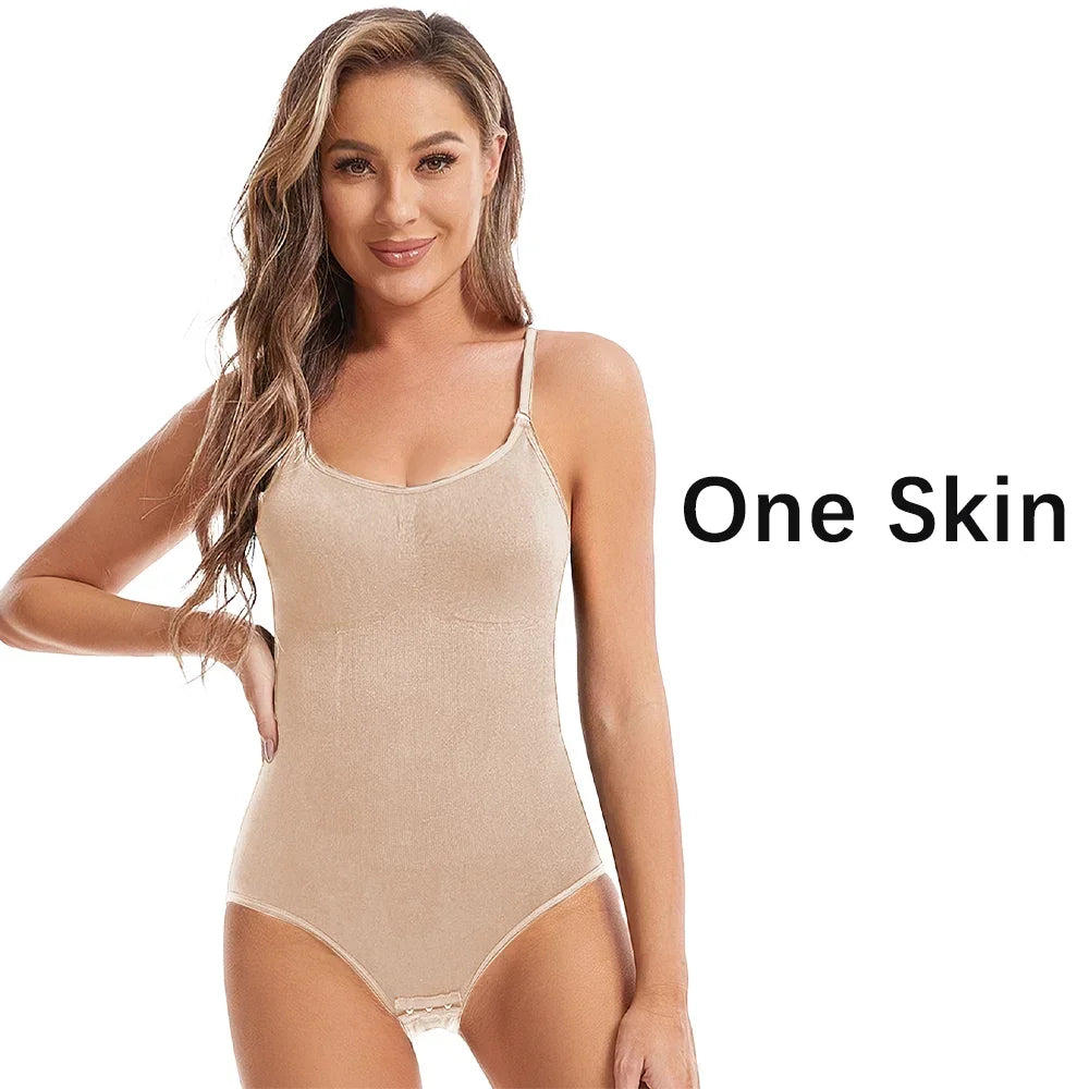 Women Shapewear Seamless Butt Lifter Shaper Bodysuit