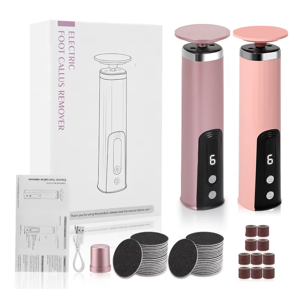 Wireless Electric Foot Callus Remover