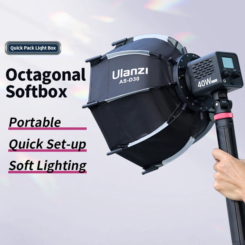 Ulanzi AS-D30 30cm Octagonal Softbox
