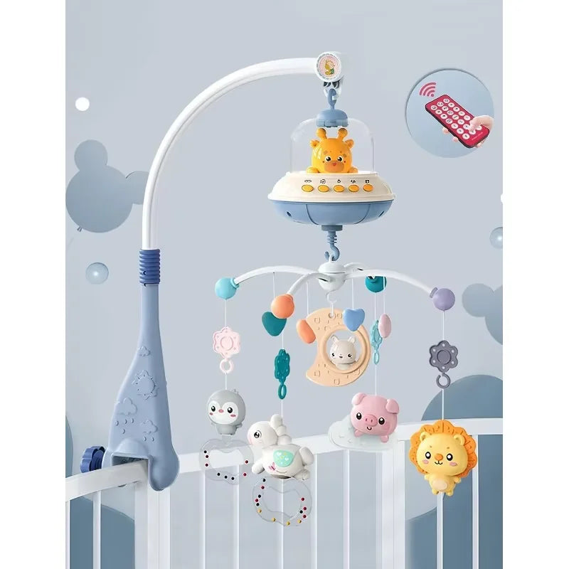 Musical Baby Crib Mobile with Projection