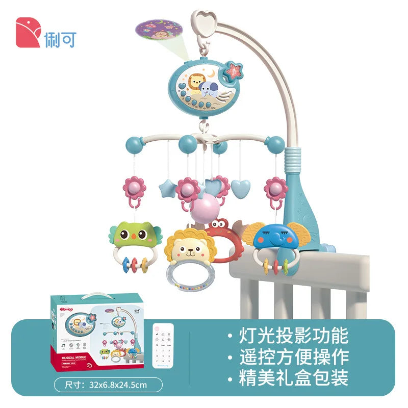 Musical Baby Crib Mobile with Projection