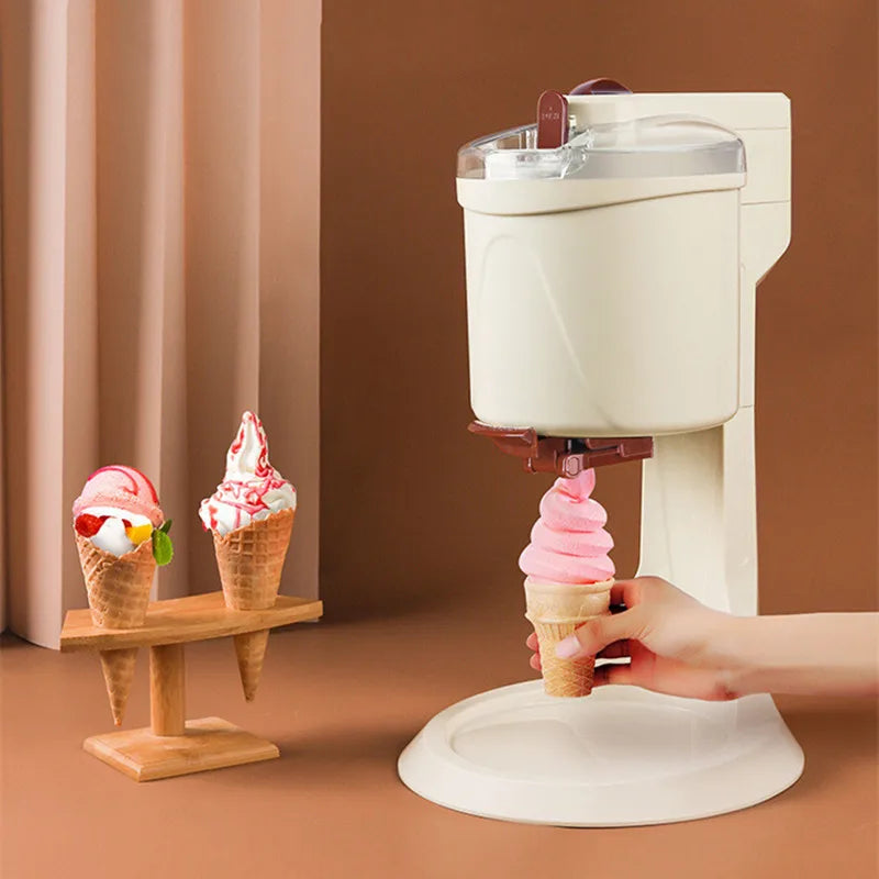 Large Capacity Mini Soft Ice Cream Machine