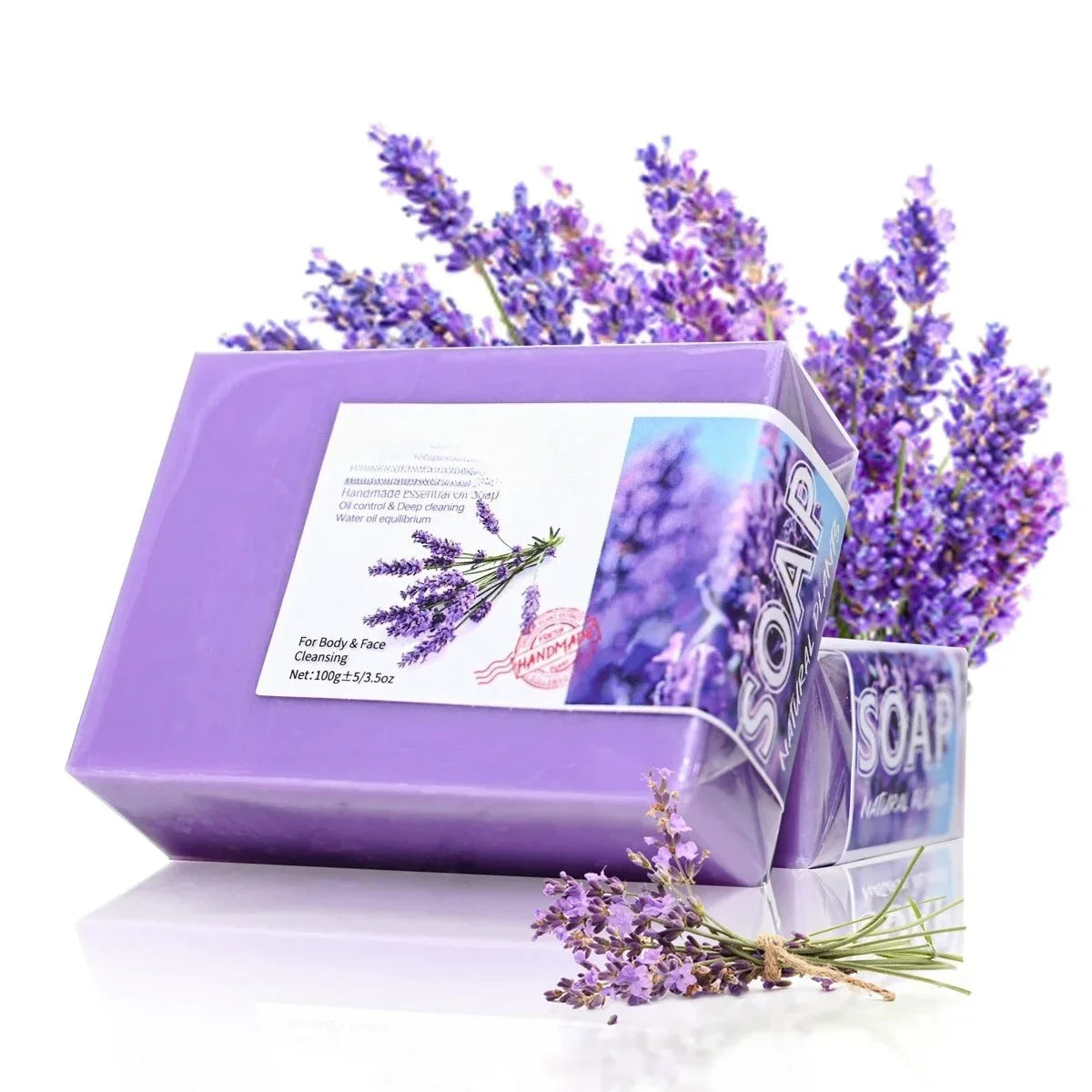 New Natural Organic Lavender Essential Oil