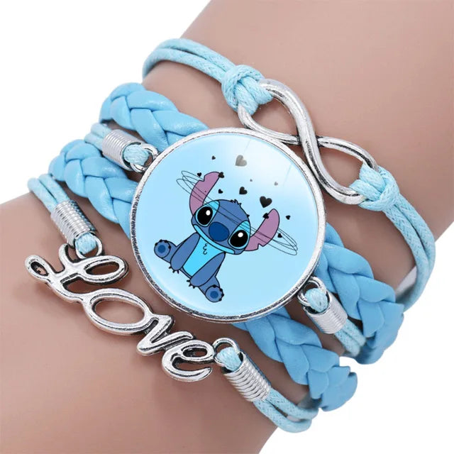 Lilo & Stitch Charm Bracelet