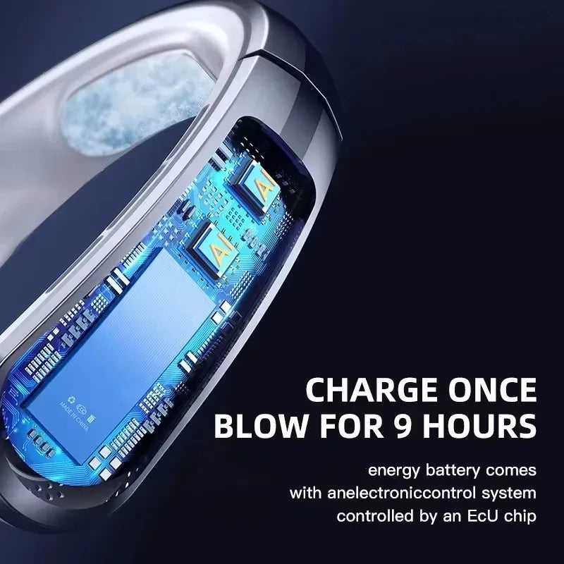 Xiaomi 8000mAh USB Hanging Neck Fan