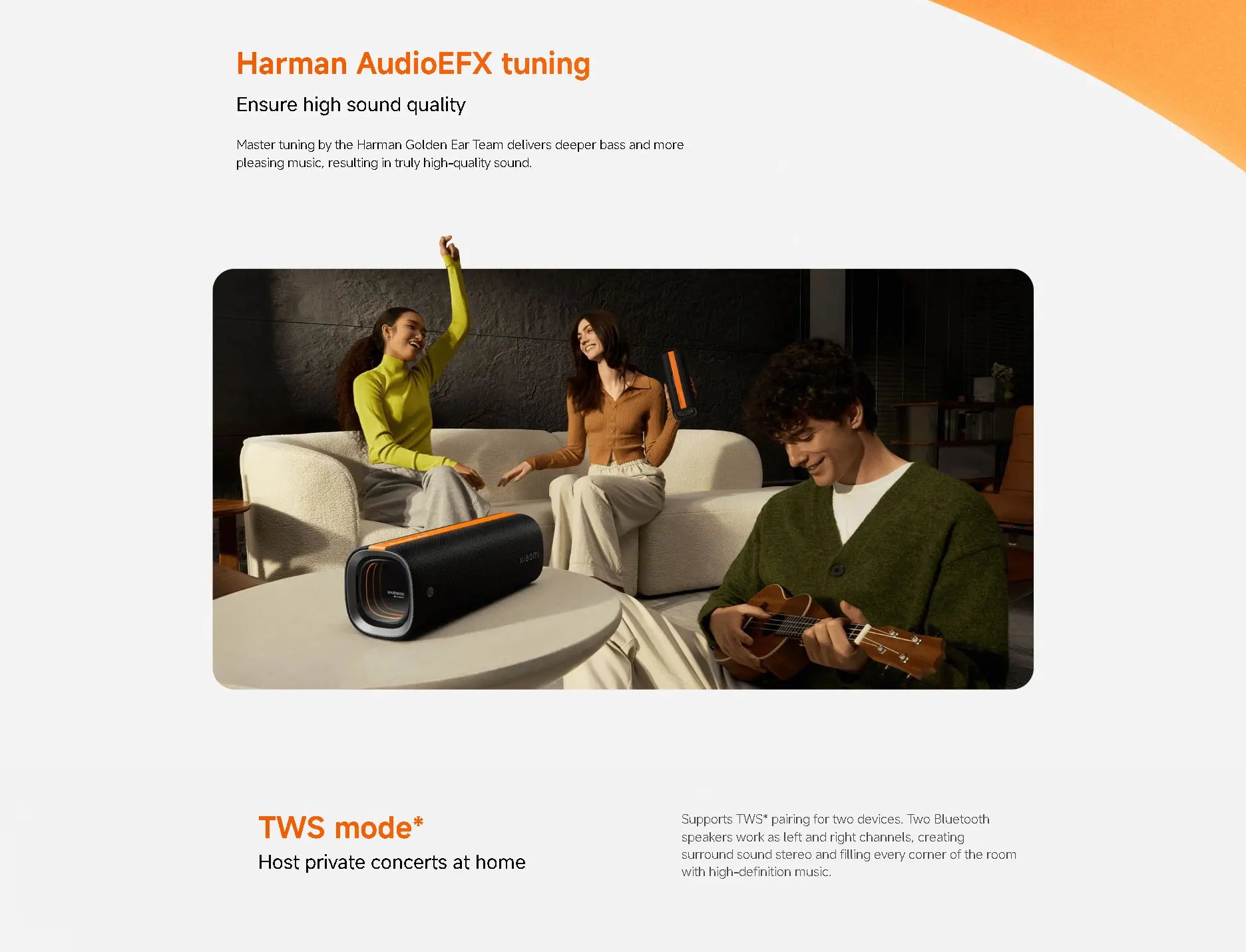 Xiaomi Sound Party Wireless Speaker (Global Version)