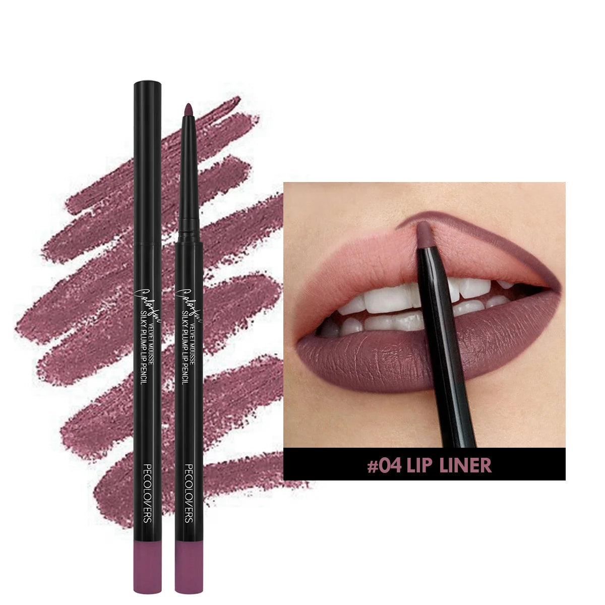 New Waterproof Matte Lipliner Pencil