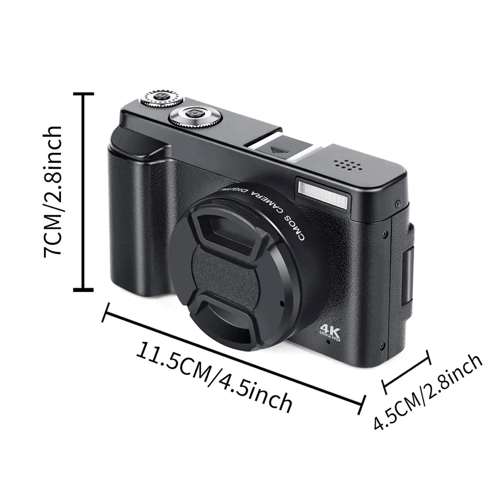 Xiaomi 4K Digital Camera & Video Recorder