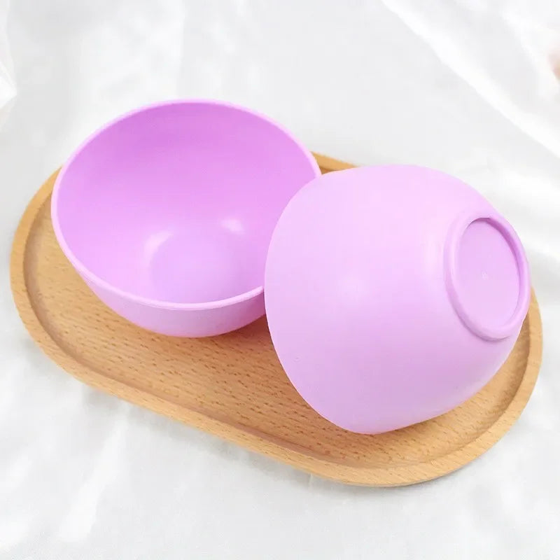 Silicone Face Mask Mixing Bowl Set