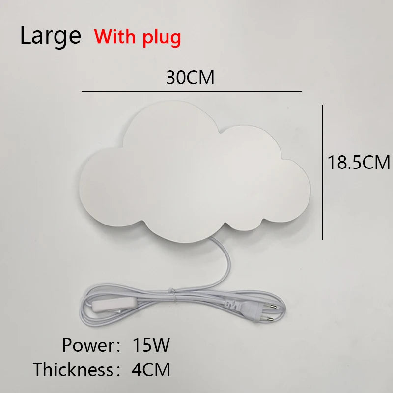New LED Cloud Wall Lamp