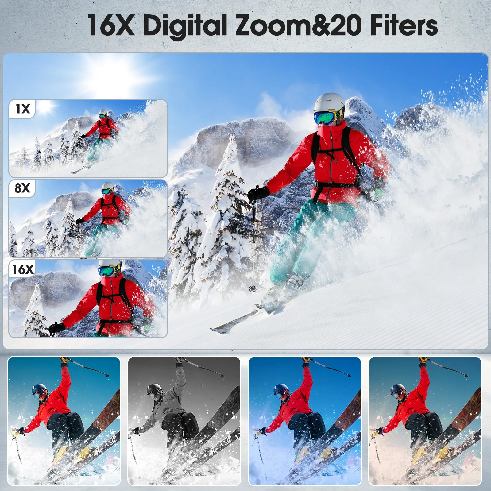 Xiaomi 4K Digital Camera & Video Recorder