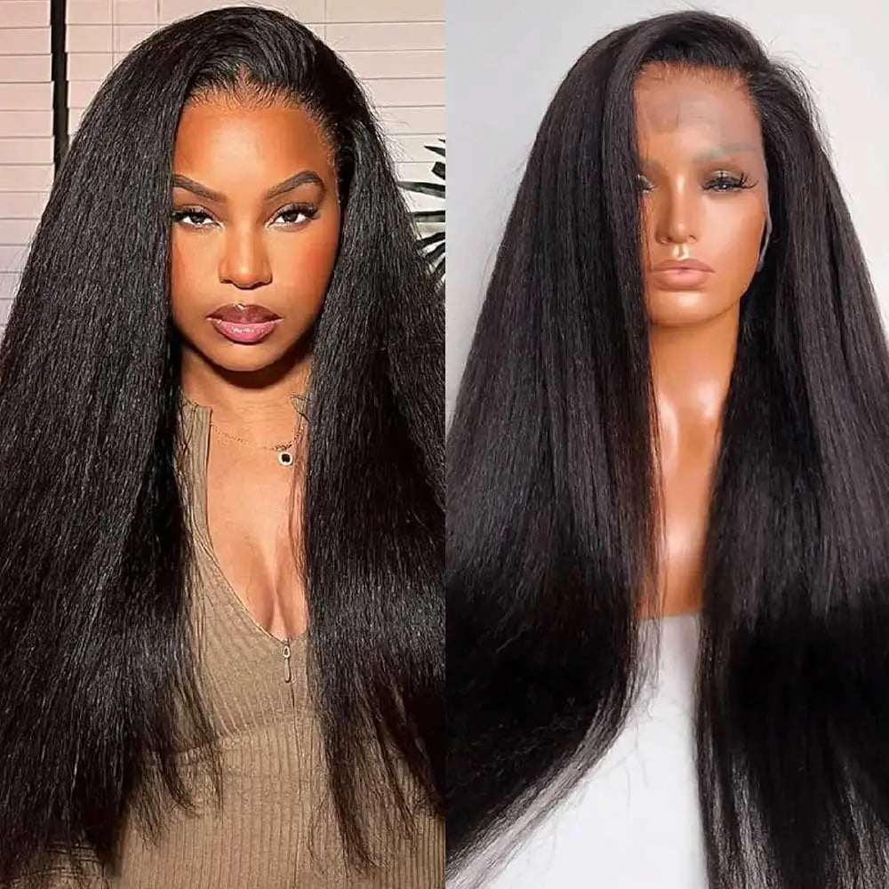 Invisible Strap 360 Full HD Lace Glueless Wig