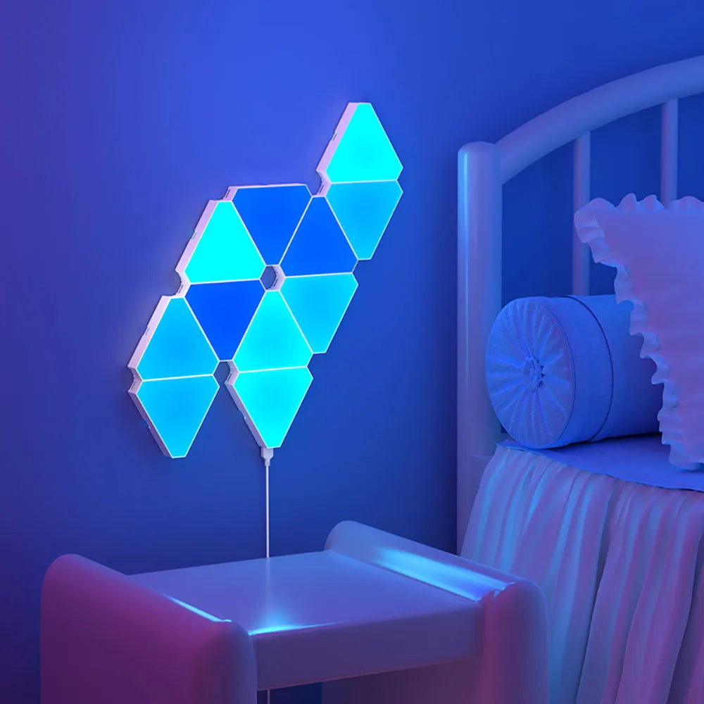 New LED Triangular Quantum Lamp