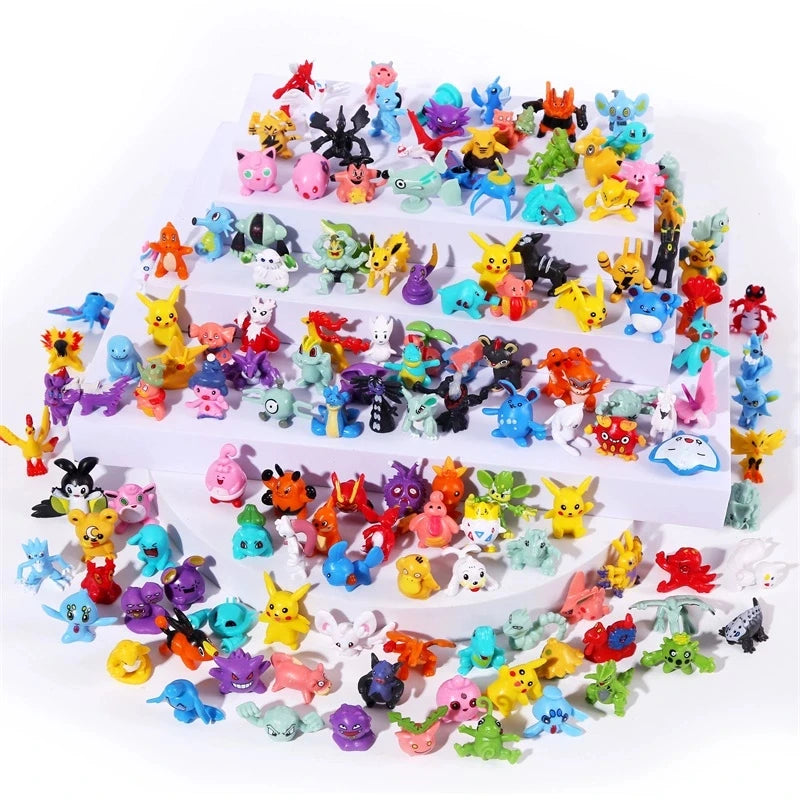 Pokémon Figure Advent Calendar Gift Box