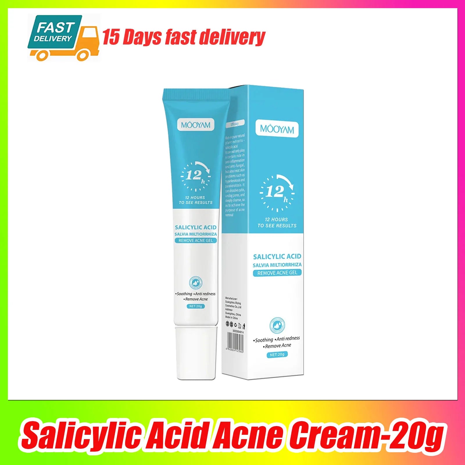 Acne Cream Face Pimples Remover