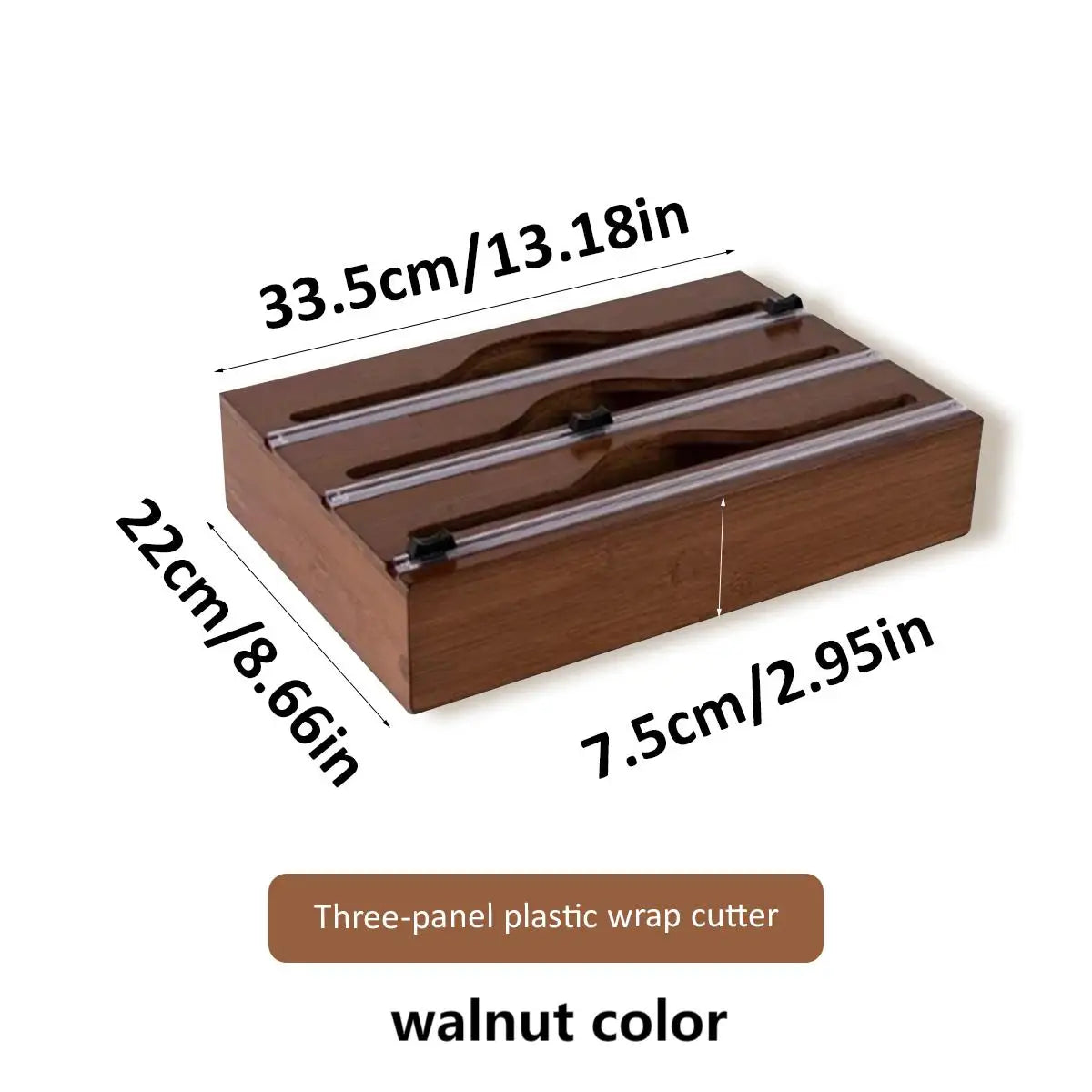 1pc Kitchen Wrap Dispenser