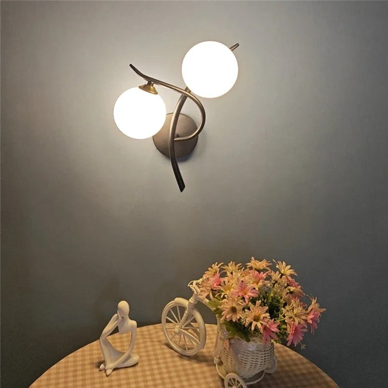 New Nordic Modern Iron Wall Lamps