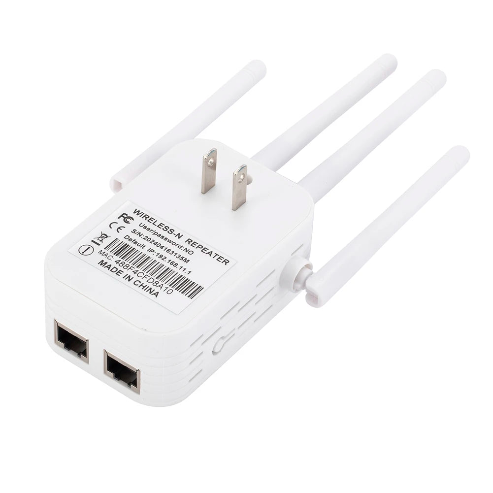 1200Mbps Dual Band WiFi Repeater