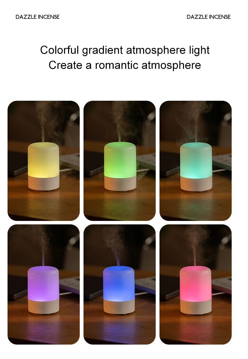 120ML USB Mini Humidifier & Diffuser