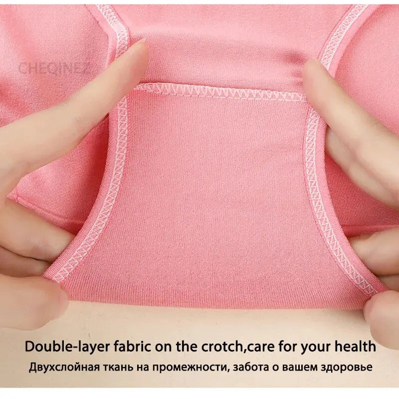 Women's Cotton Plus Size Underwear