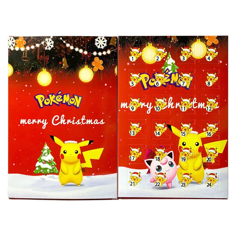 Pokémon Figure Advent Calendar Gift Box