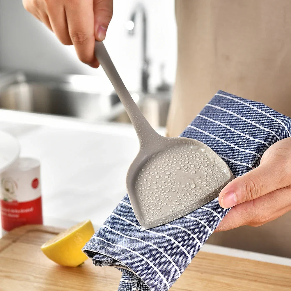 15Pcs Khaki Food Grade Silicone