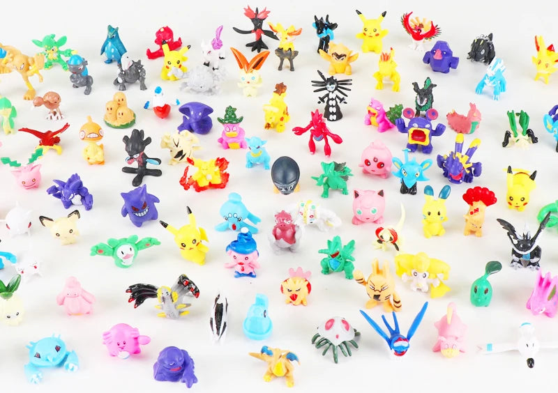 Pokémon Figure Advent Calendar Gift Box