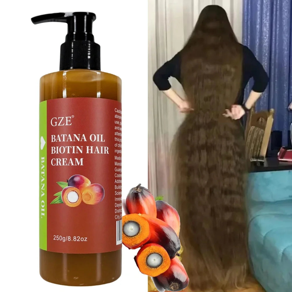 New Oil Biotin Hair Cream