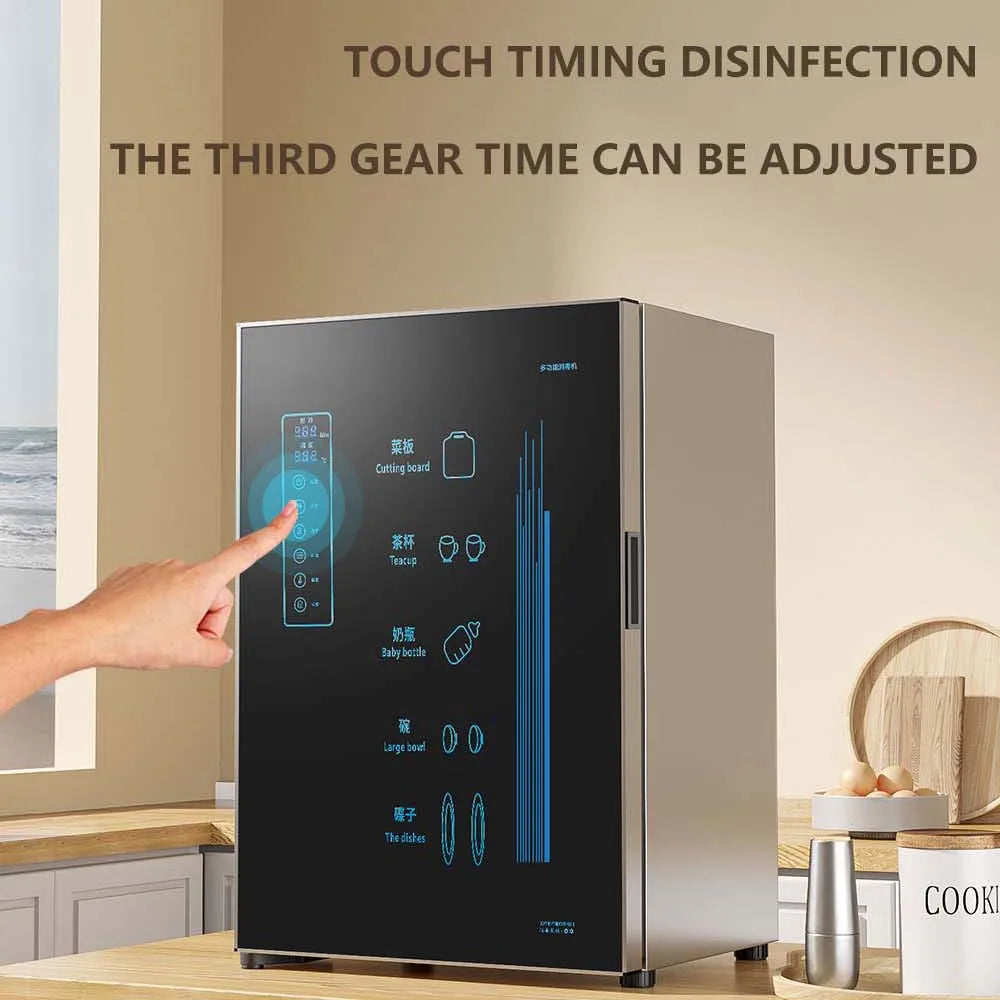 Kitchen Bowl Dish Disinfection Cabinet