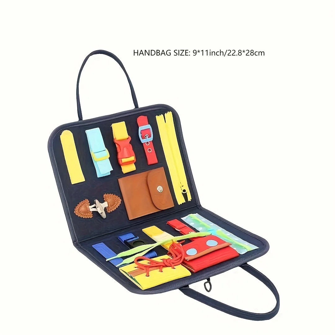 New Educational Activity Developing Sensory Board Travel Toy
