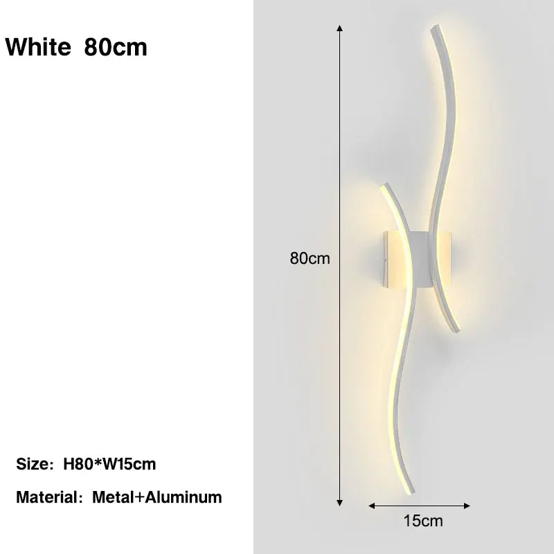 New Indoor LED Wall Lamps