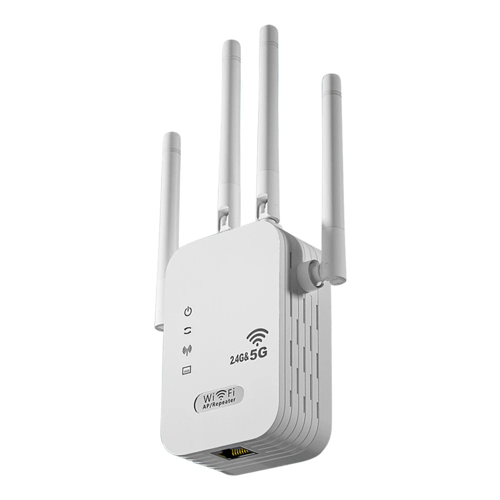 1200Mbps Dual Band WiFi Repeater