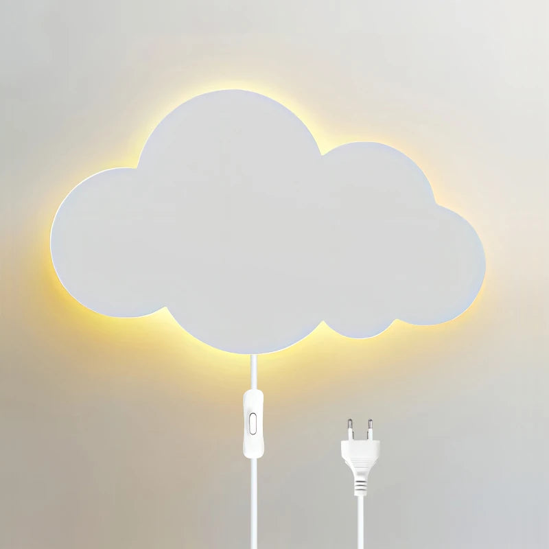 New LED Cloud Wall Lamp