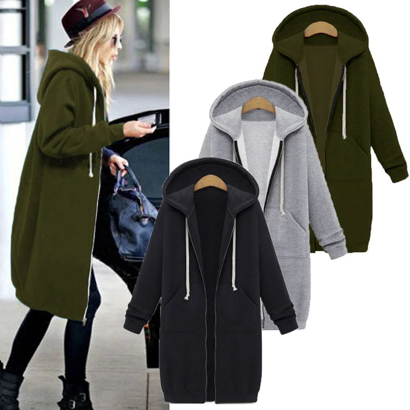 Women's Autumn Winter Thicken Hoodies