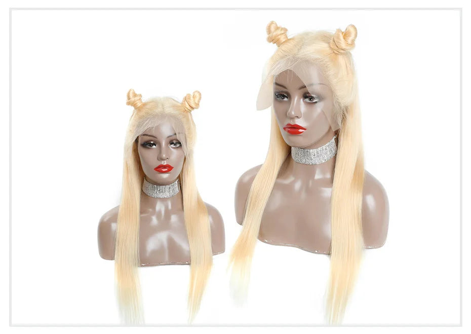 613 Honey Blonde HD Transparent Lace Wig