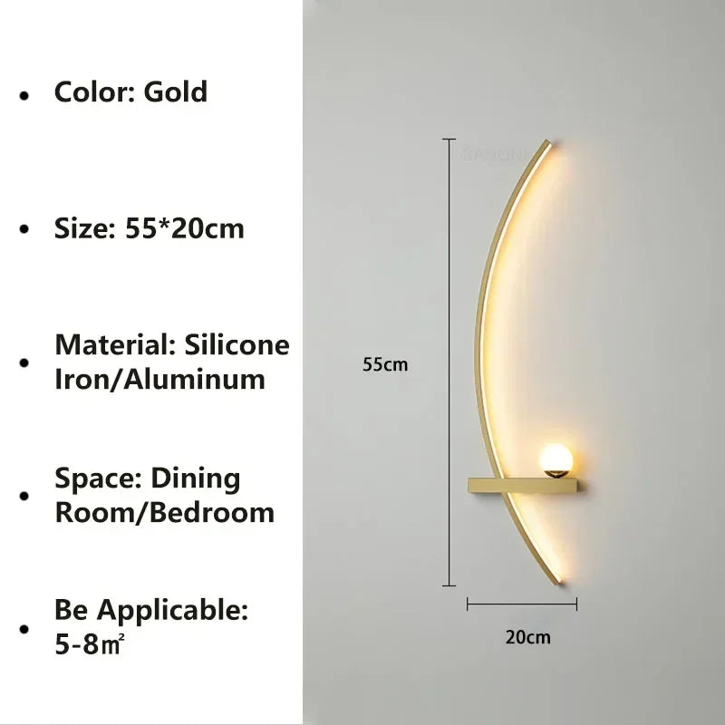 New Modern LED Wall Lamp