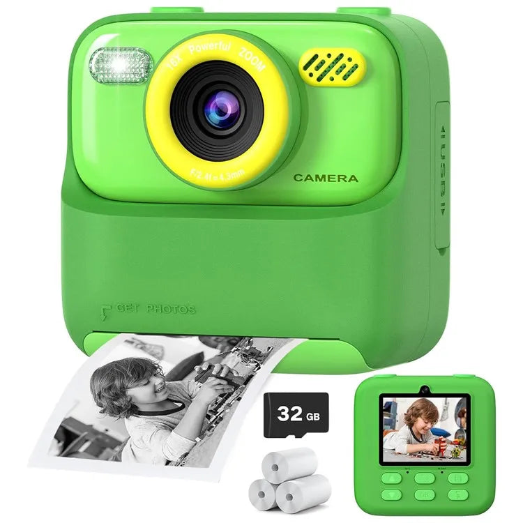 1080P HD Dual Lens Selfie Digital Camera